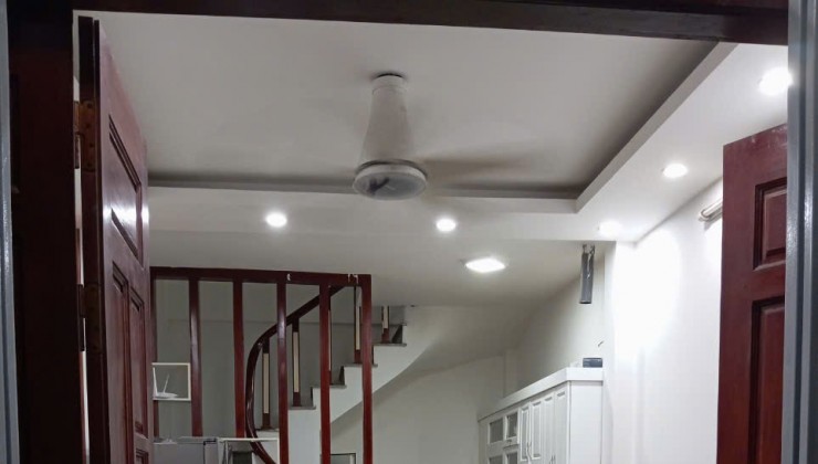 BÁN NHÀ RIÊNG NGÕ 296 LĨNH NAM, 33M2, 5 TẦNG, MT 3.6M, SỔ VUÔNG NỞ HẬU, FULL ĐỒ
